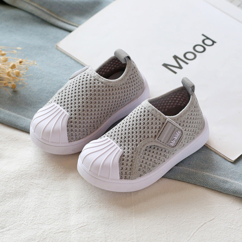 Zapatos casuales para niñas y niños, zapatos de primavera para bebés y niños pequeños, cómodos, antideslizantes, con suela suave, zapatillas para niños, zapatos para bebés y niños.