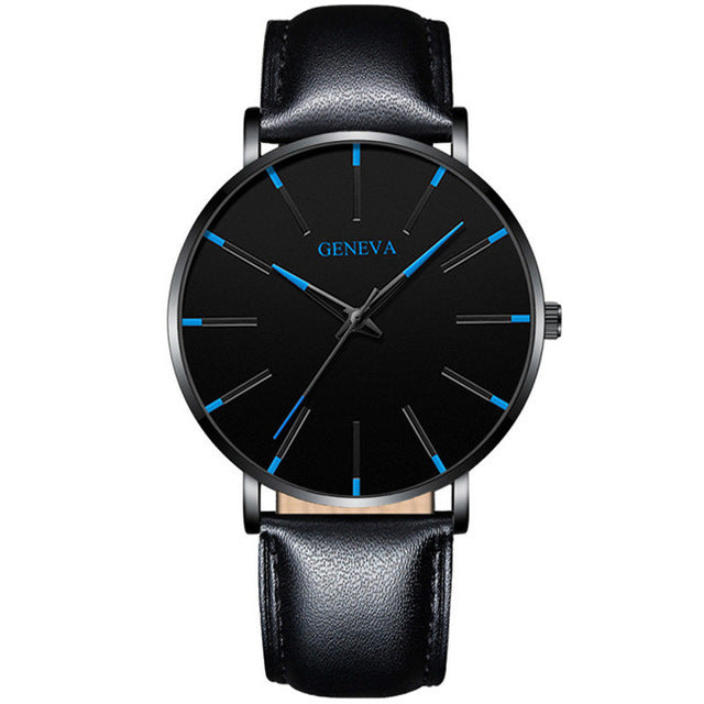 Business Net Belt Quartz Watch