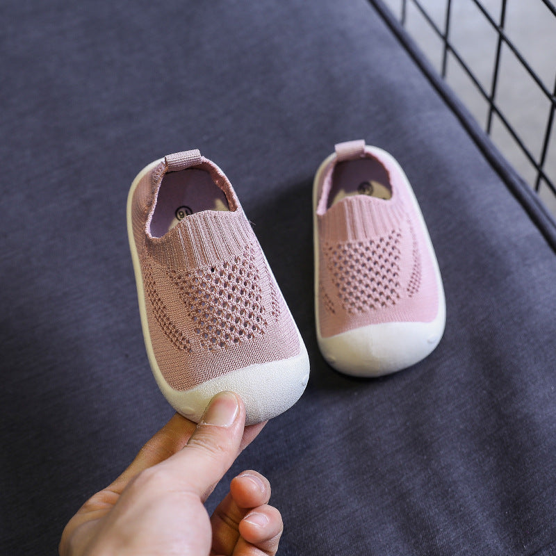 Zapatos para bebés y niños pequeños Zapatos de suela blanda
