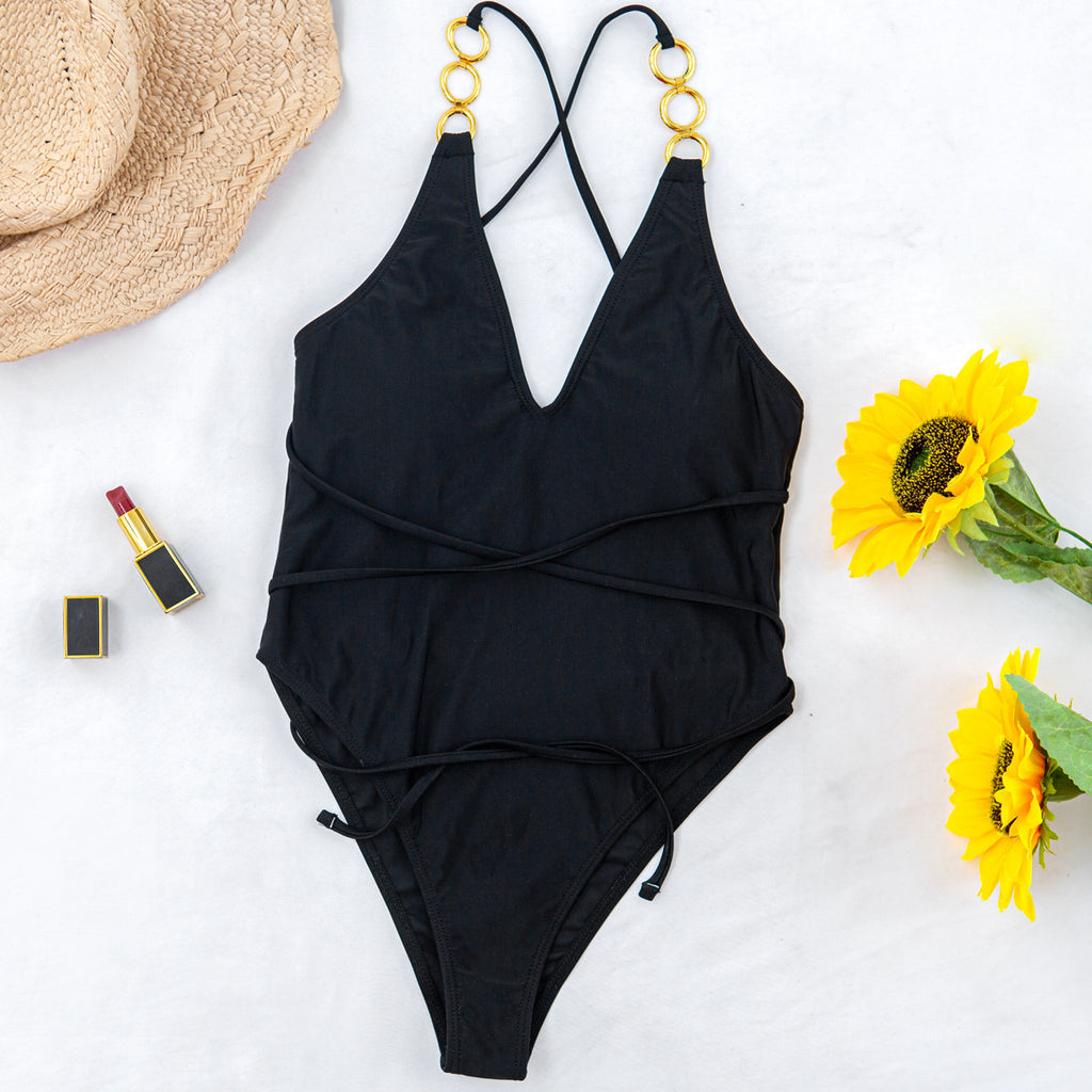 Stylish Women's Bikini Set Two Piece Swimsuit Beach Vacation