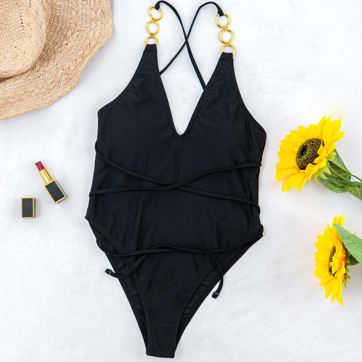 Stylish Women's Bikini Set Two Piece Swimsuit Beach Vacation