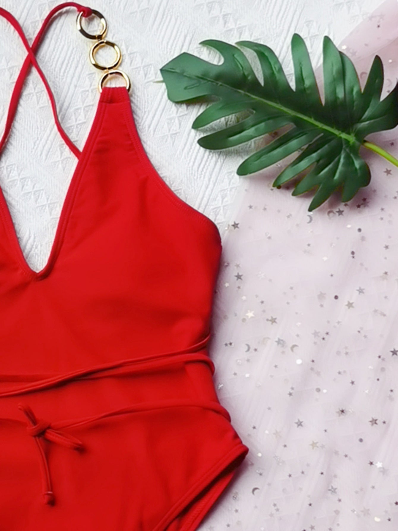 Stylish Women's Bikini Set Two Piece Swimsuit Beach Vacation