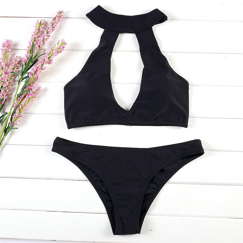 Stylish Women's Bikini Set Two Piece Swimsuit Beach Vacation