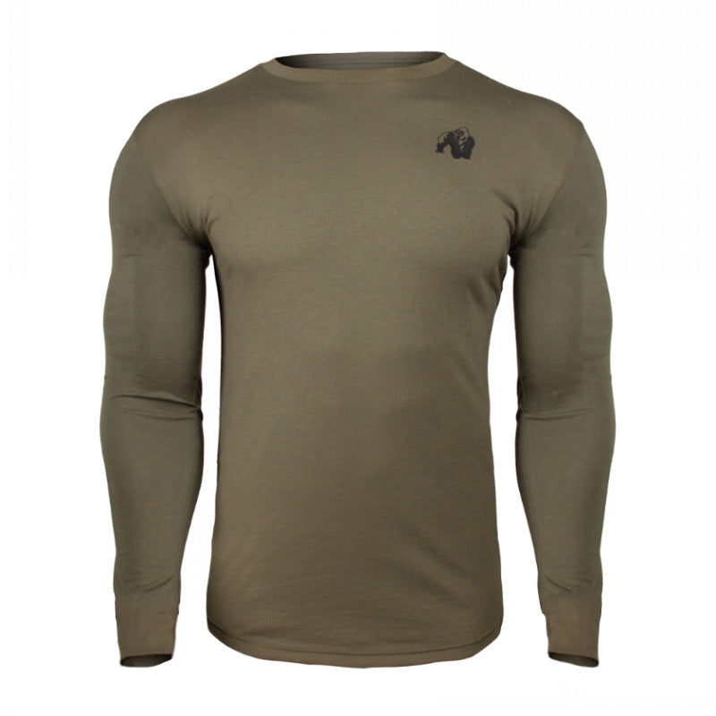 Camiseta fina de manga larga deportiva y de ocio Fitness Brothers