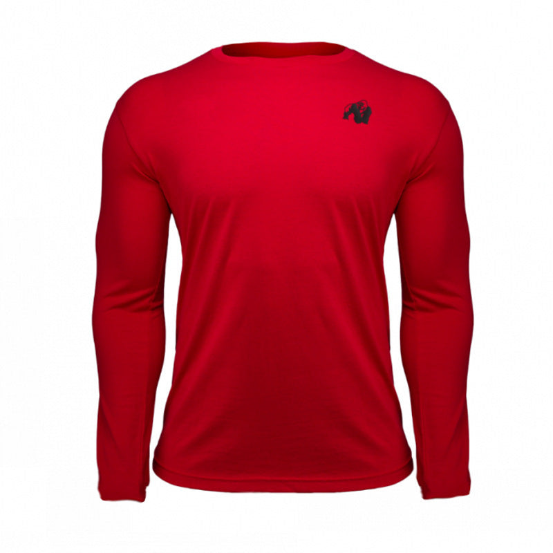 Camiseta fina de manga larga deportiva y de ocio Fitness Brothers