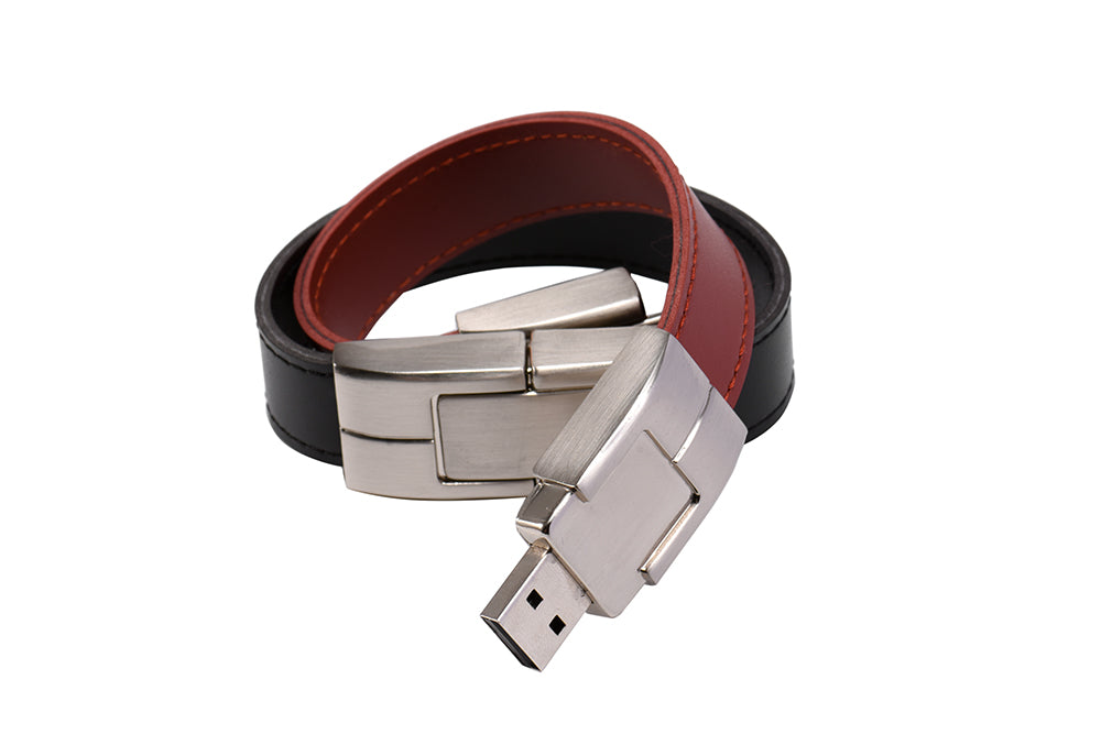 Estuche de cuero para unidad flash USB Estuche de cuero para unidad flash USB LOGOTIPO personalizado