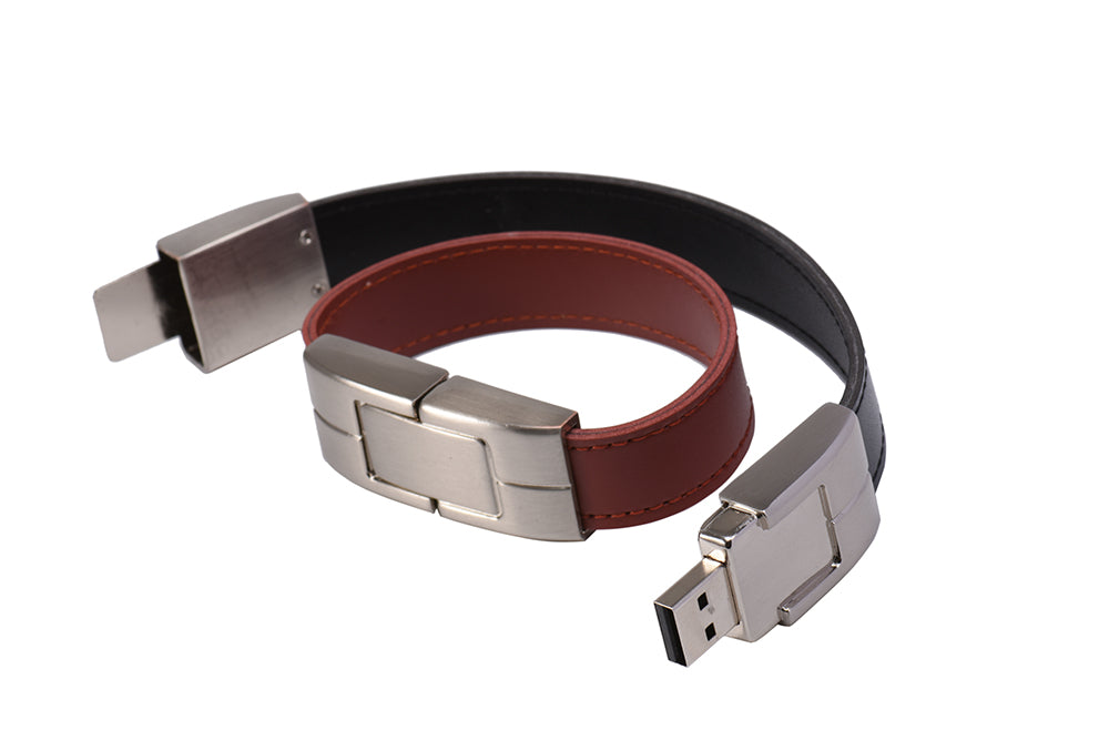 Estuche de cuero para unidad flash USB Estuche de cuero para unidad flash USB LOGOTIPO personalizado