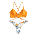 Stylish Women's Bikini Set Two Piece Swimsuit Beach Vacation