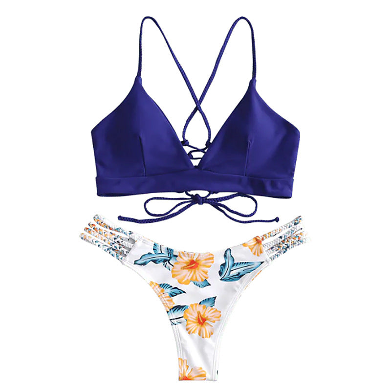 Stylish Women's Bikini Set Two Piece Swimsuit Beach Vacation