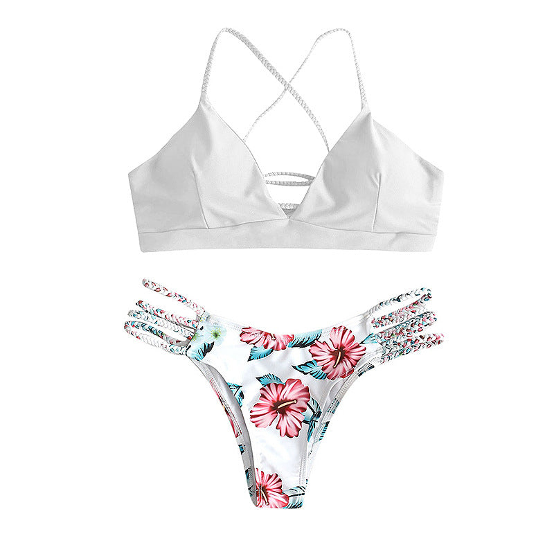 Stylish Women's Bikini Set Two Piece Swimsuit Beach Vacation