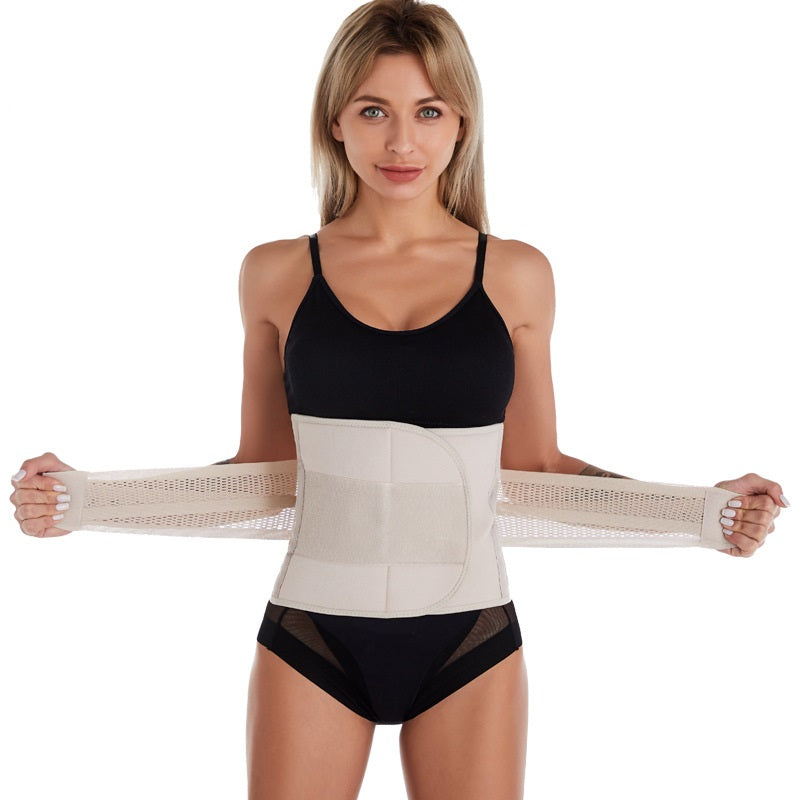 Faja reductora de abdomen deportiva para hombre y mujer