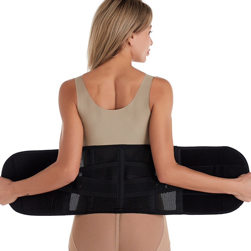 Faja reductora de abdomen deportiva para hombre y mujer