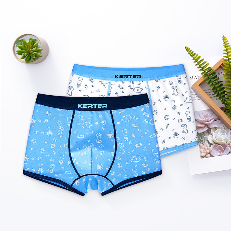 Ropa interior para niño Boxer de algodón Ropa interior infantil