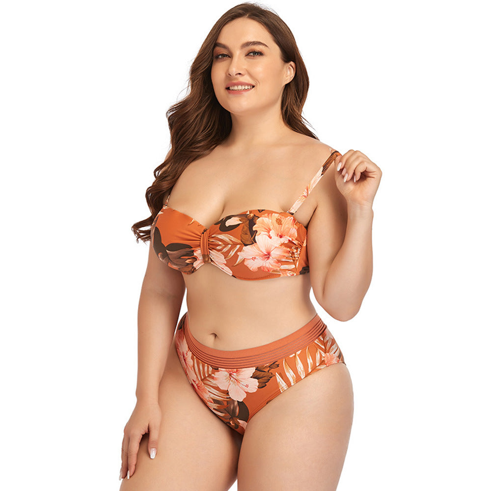 Stylish Women's Bikini Set Two Piece Swimsuit Beach Vacation