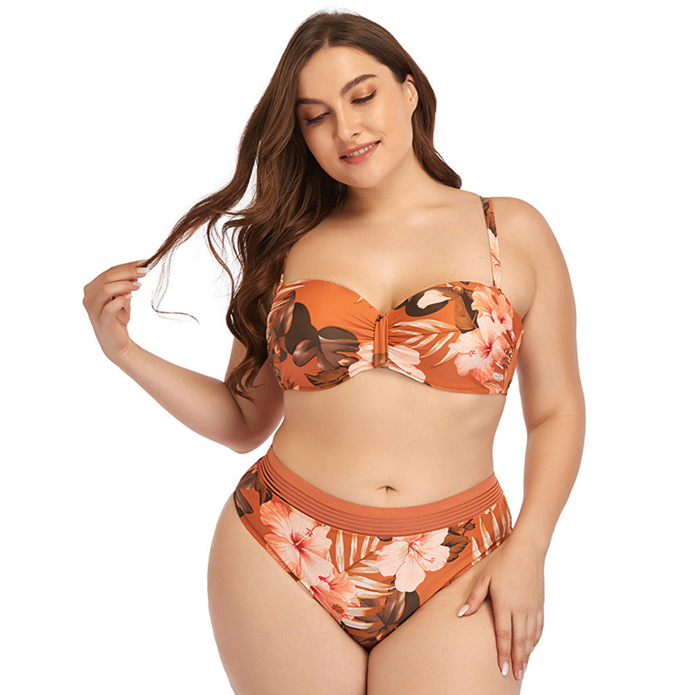 Stylish Women's Bikini Set Two Piece Swimsuit Beach Vacation