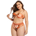 Stylish Women's Bikini Set Two Piece Swimsuit Beach Vacation