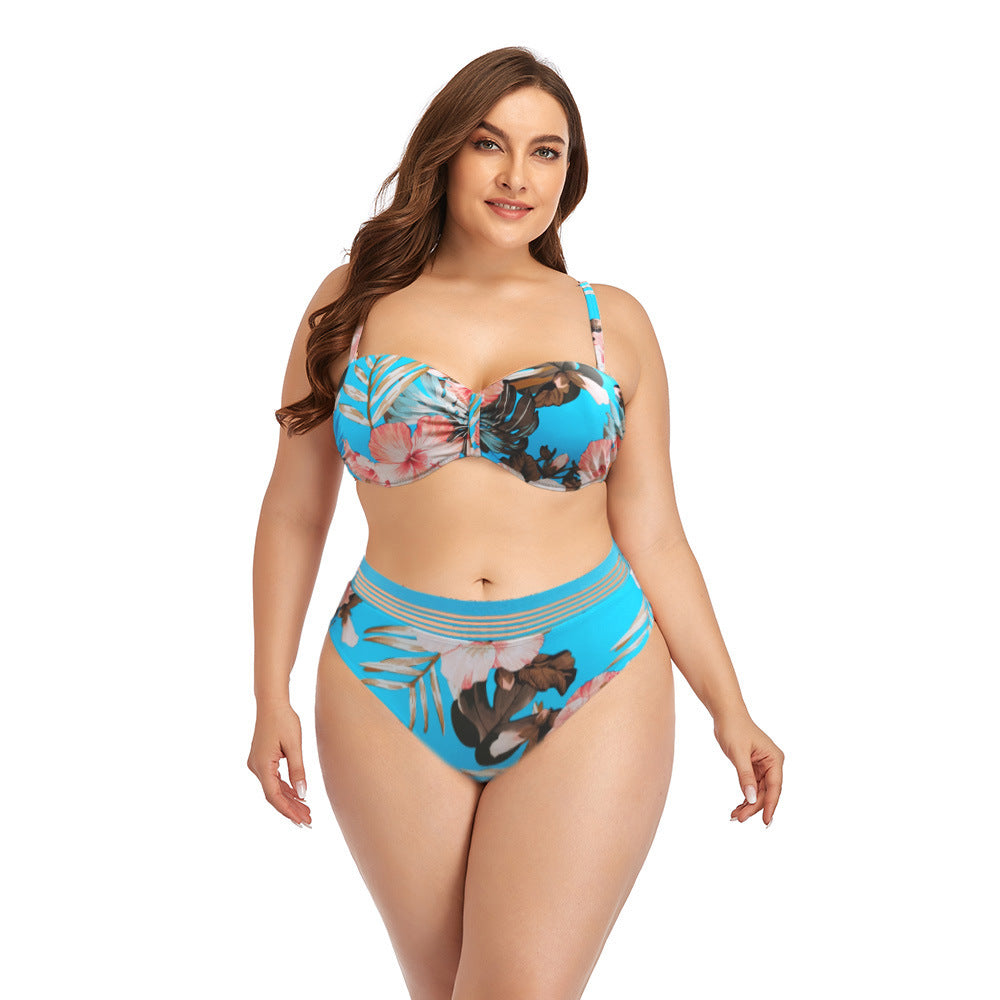 Stylish Women's Bikini Set Two Piece Swimsuit Beach Vacation