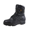 Botas de entrenamiento de caña alta Delta, botas tácticas de combate para montañismo, fuerzas especiales, piel de vaca
