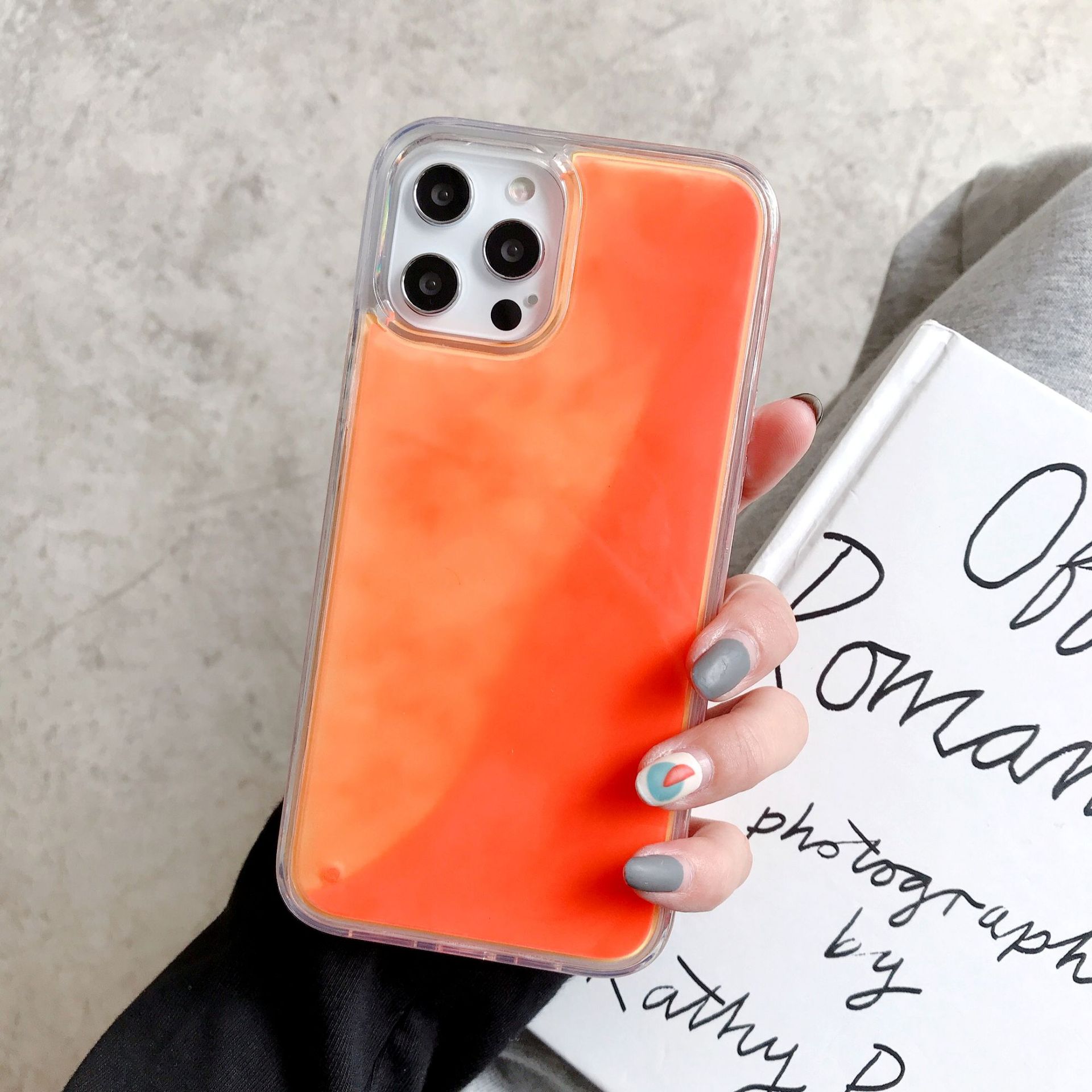 Funda para móvil Candy Luminous Quicksand