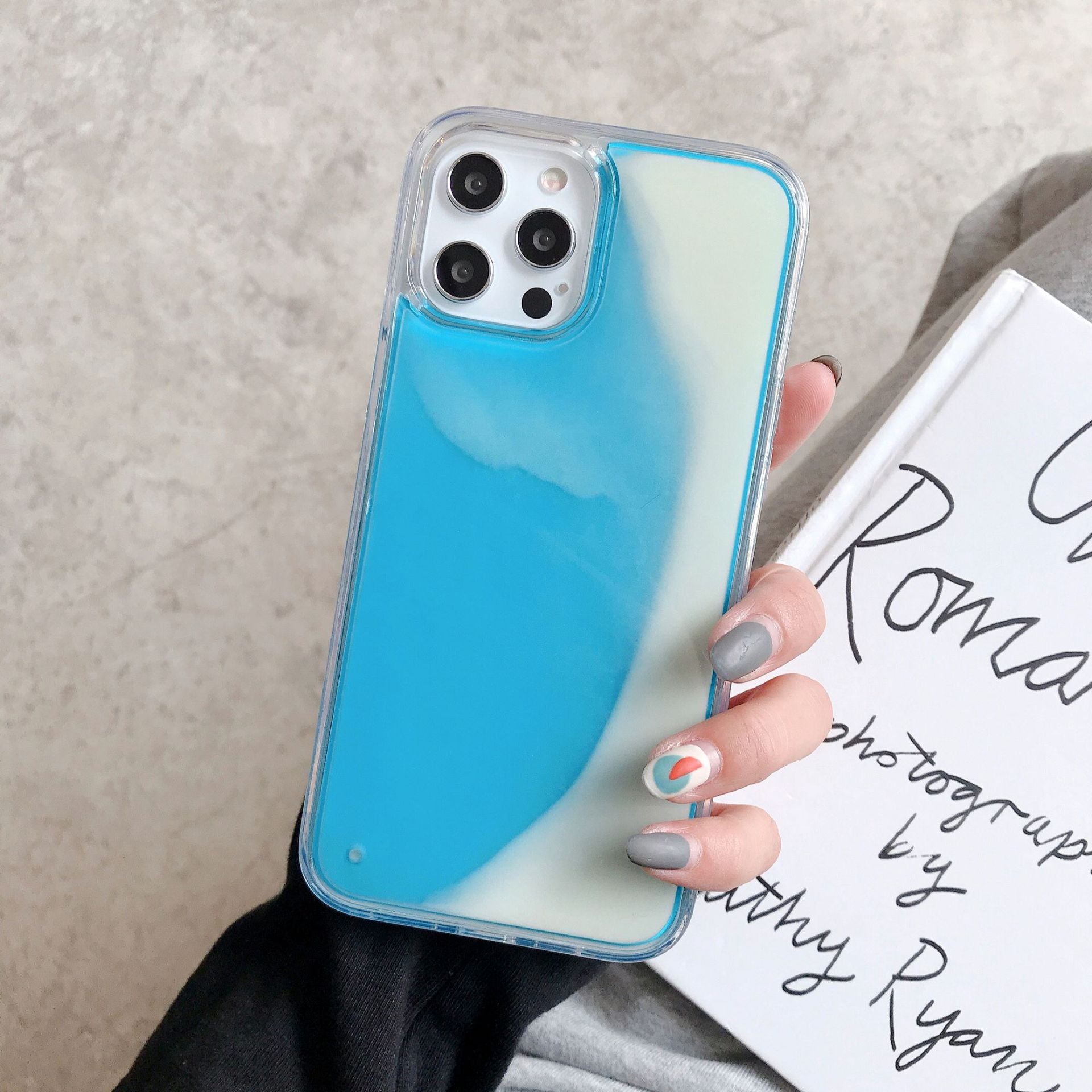 Funda para móvil Candy Luminous Quicksand