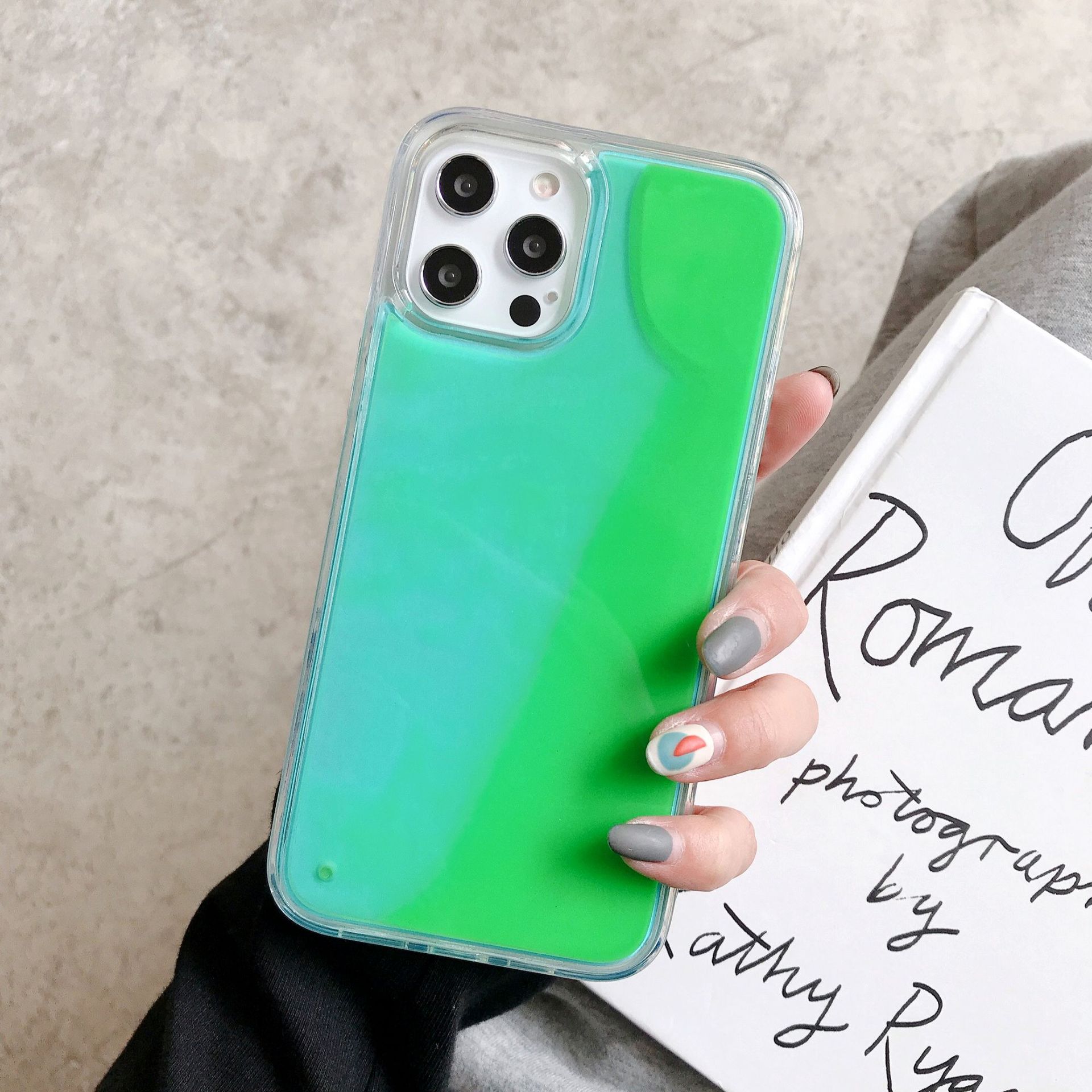 Funda para móvil Candy Luminous Quicksand