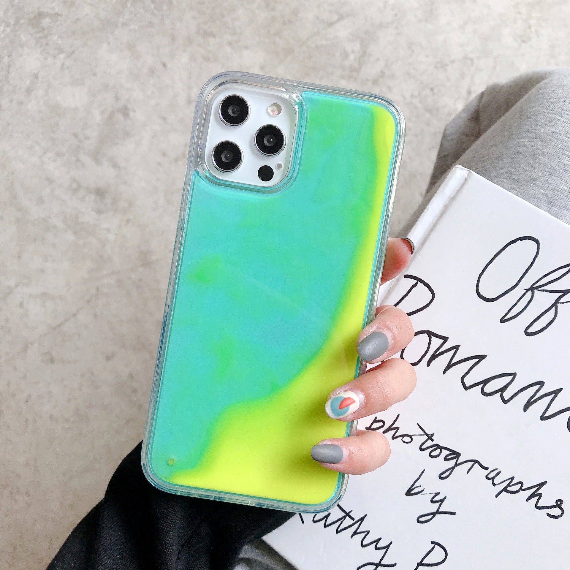 Funda para móvil Candy Luminous Quicksand