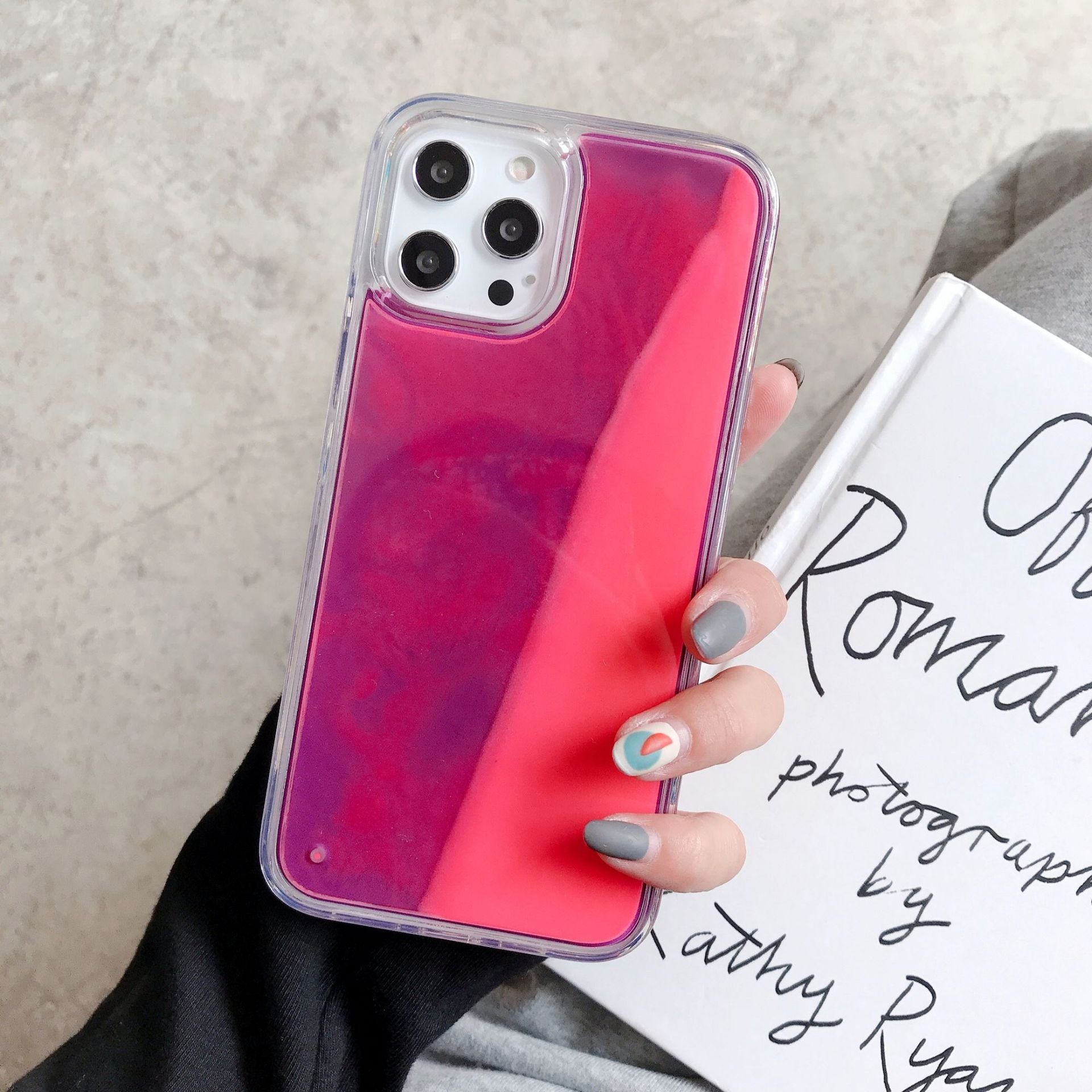 Funda para móvil Candy Luminous Quicksand