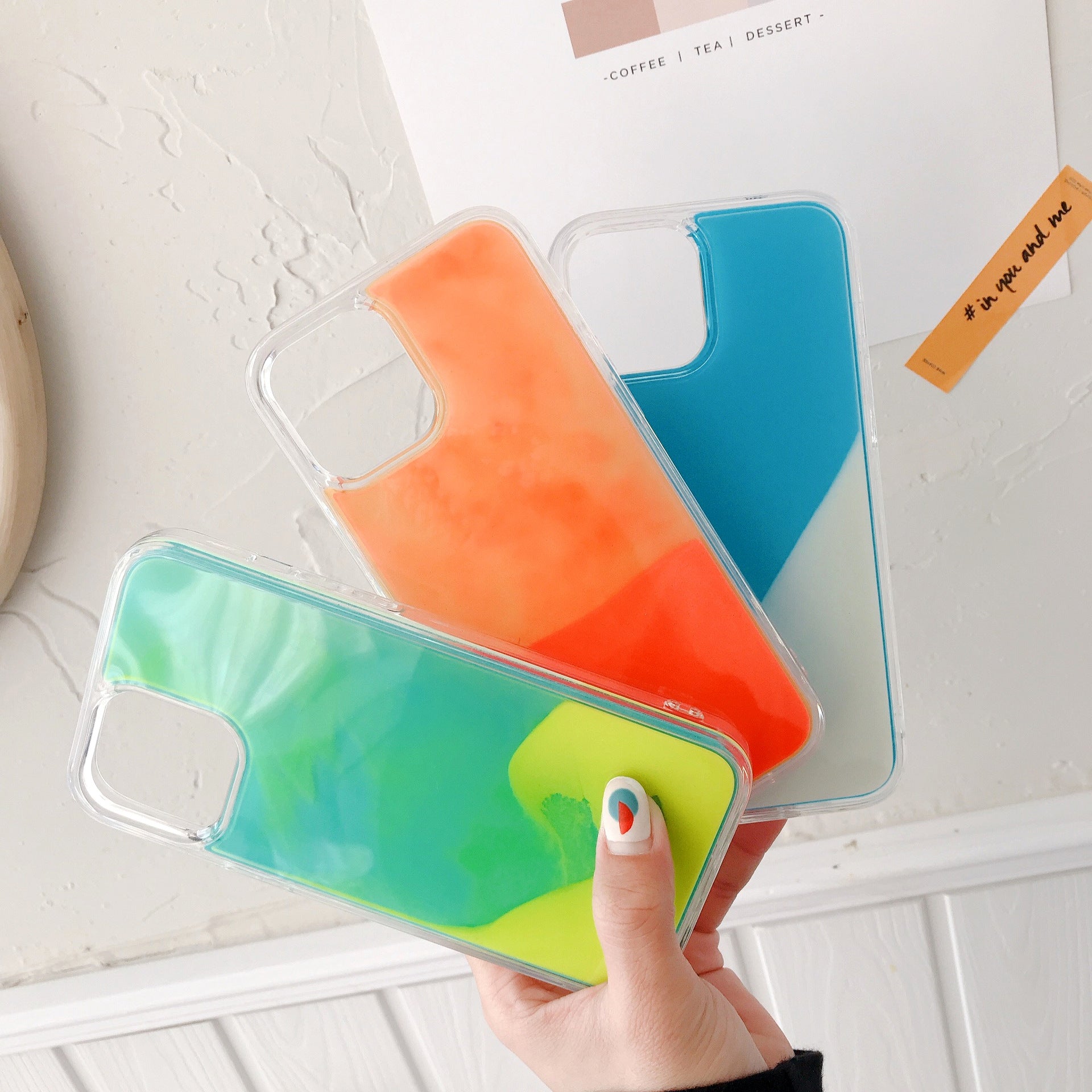 Funda para móvil Candy Luminous Quicksand
