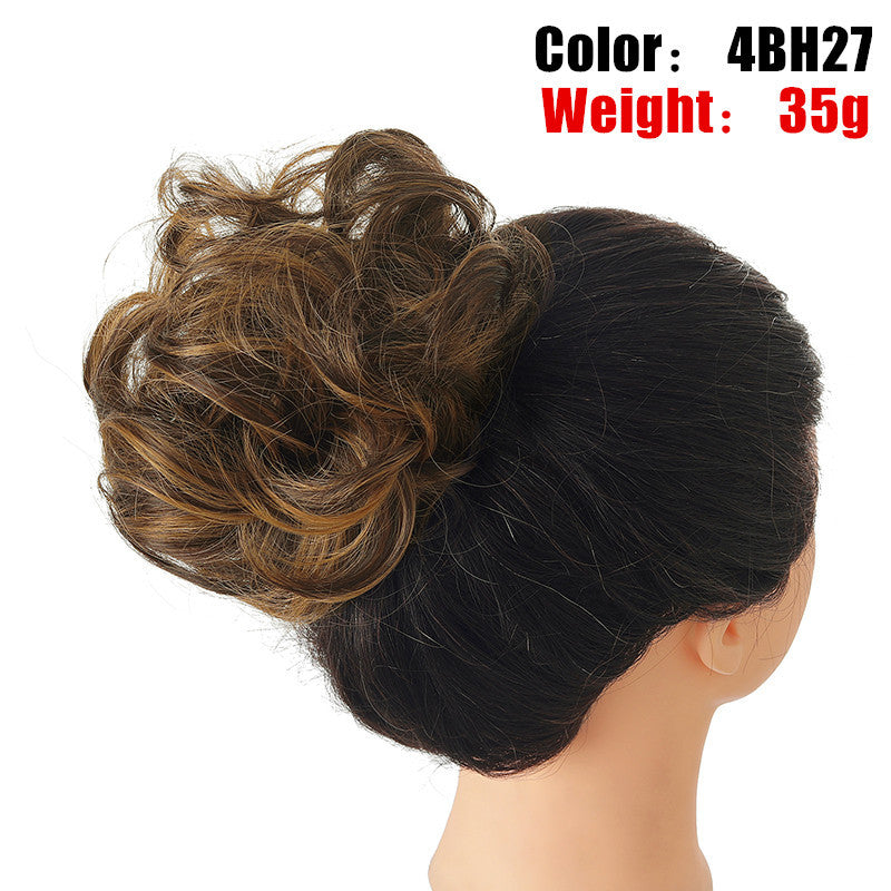 Wig hair circle Women Casual Fashion Everyday Streetwear