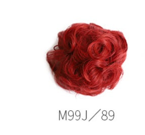 Wig hair circle Women Casual Fashion Everyday Streetwear