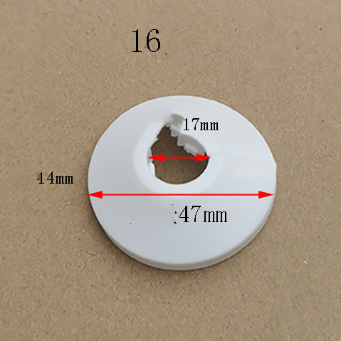 Anillo decorativo para tubería de agua, orificio de pared, cubierta decorativa para orificio de aire acondicionado