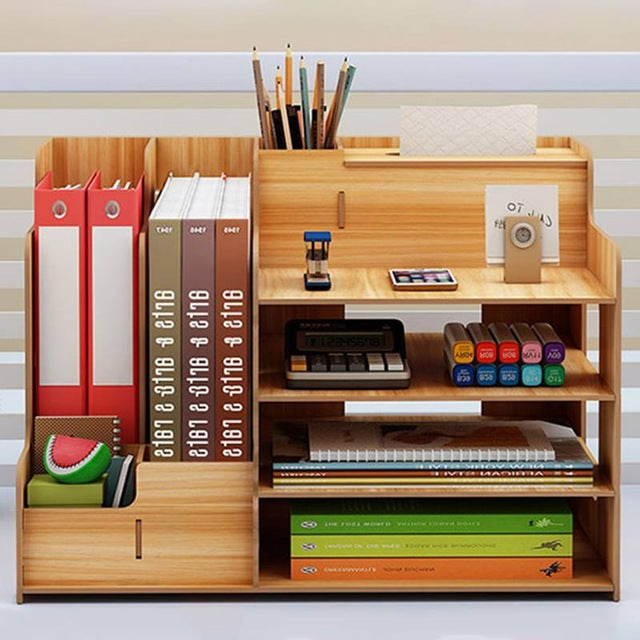 Estantería para dormitorio de estudiantes, almacenamiento de papelería, pañuelos de papel