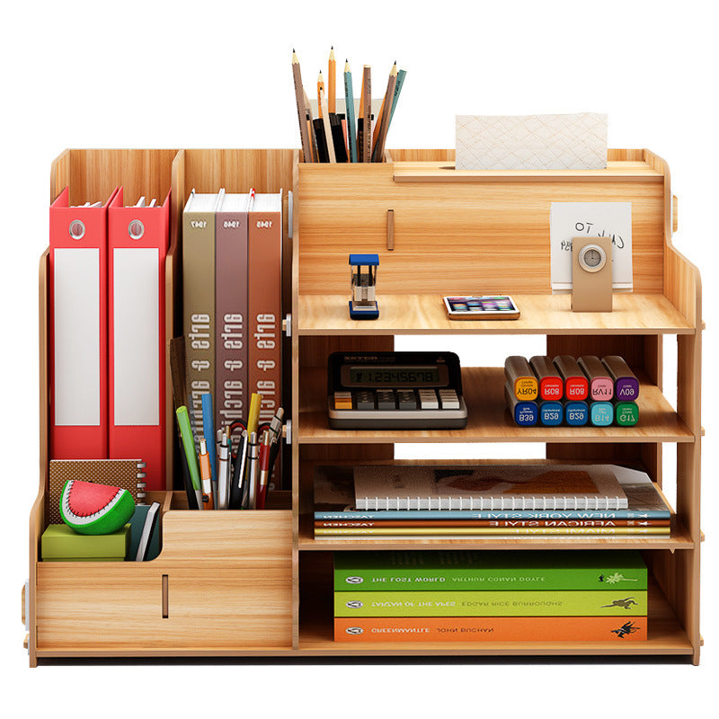 Estantería para dormitorio de estudiantes, almacenamiento de papelería, pañuelos de papel