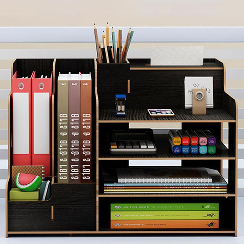 Estantería para dormitorio de estudiantes, almacenamiento de papelería, pañuelos de papel