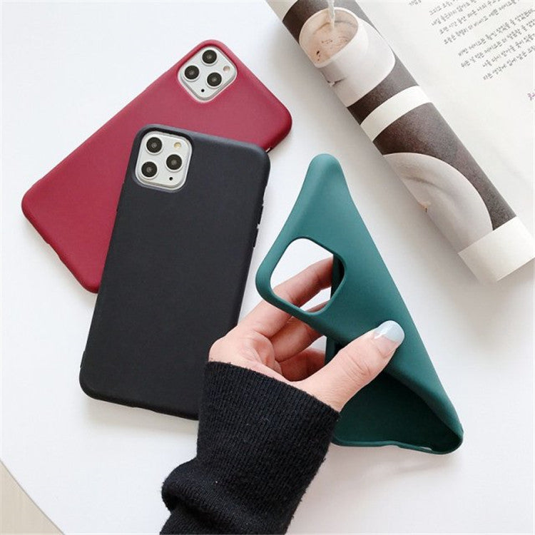 Compatible con funda de teléfono esmerilada