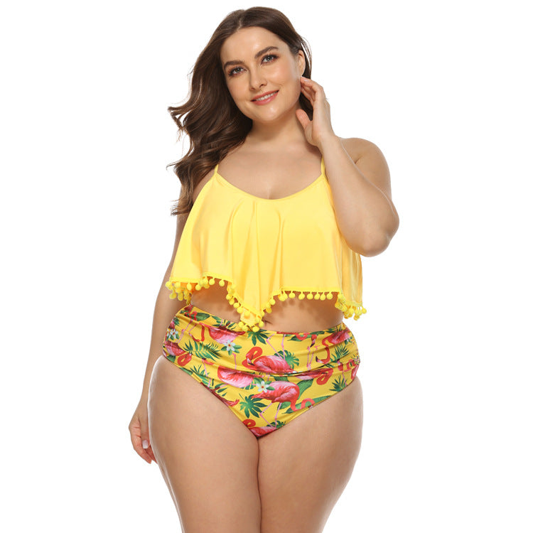 Women's Bikini Set Two Piece Swimsuit Adjustable Straps Beach Vacation