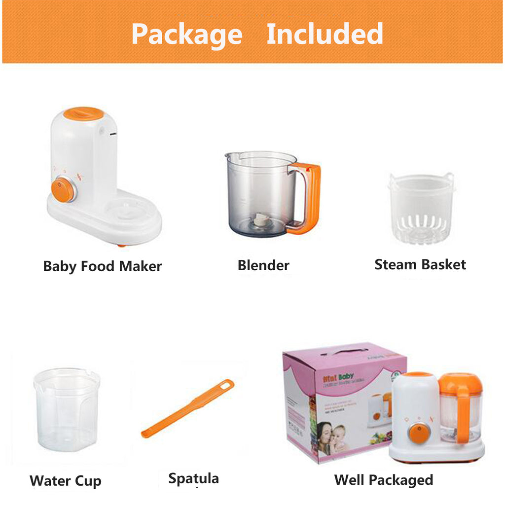 Procesador de alimentos para bebés multifunción, inteligente, para leche infantil, para calentar alimentos para bebés, licuadoras para cocinar