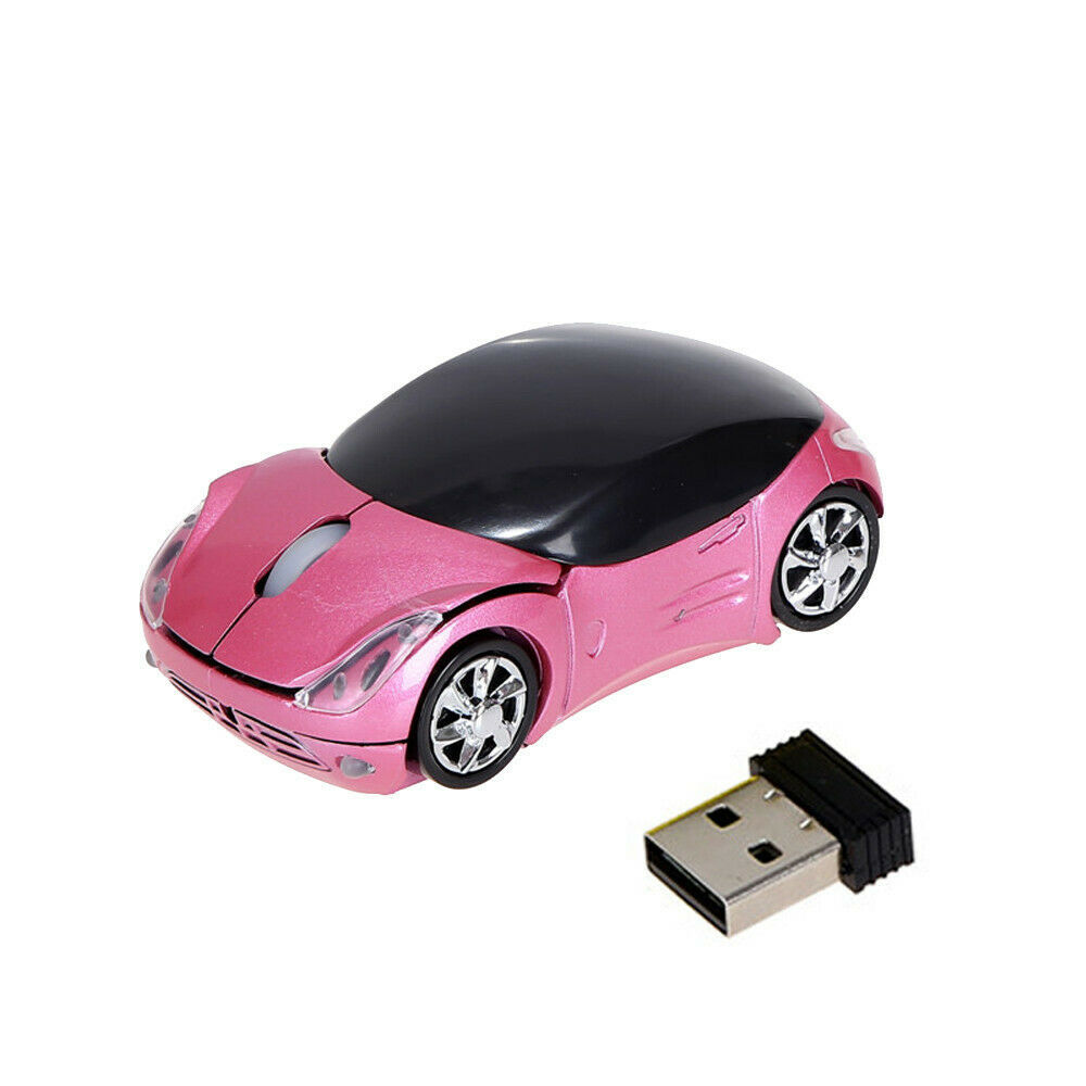 Wireless Ferrari mouse Women Casual Fashion Everyday Streetwear