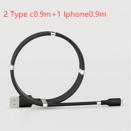 Magnetic data cable Women Casual Fashion Everyday Streetwear