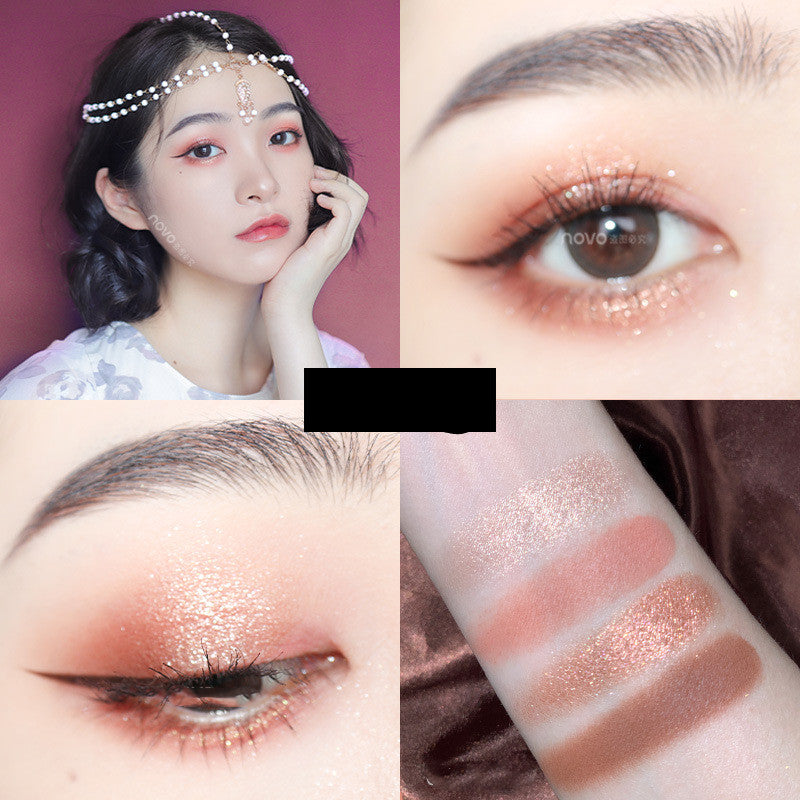 NOVO Eyeshadow Palette Women Casual Fashion Everyday Streetwear
