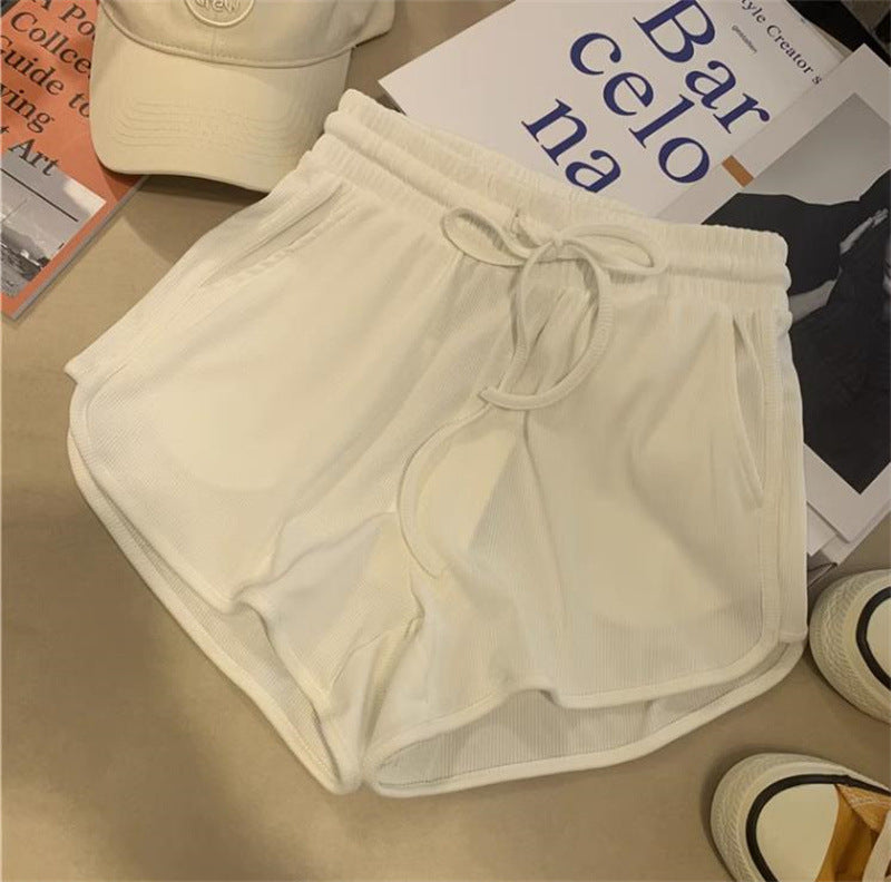 Pantalones de yoga para mujer, versátiles, de pierna ancha y con múltiples combinaciones, en colores lisos.