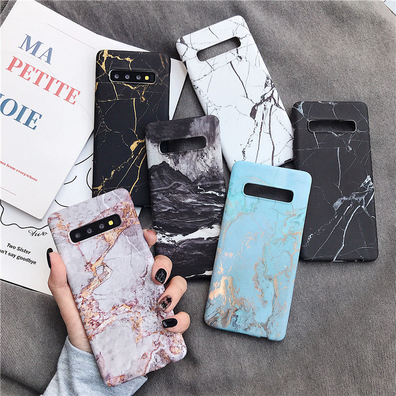 Funda de teléfono de mármol
