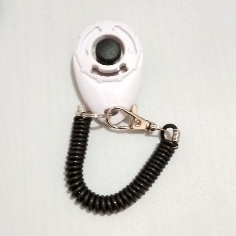 Clicker para adiestramiento de perros, suministros para mascotas