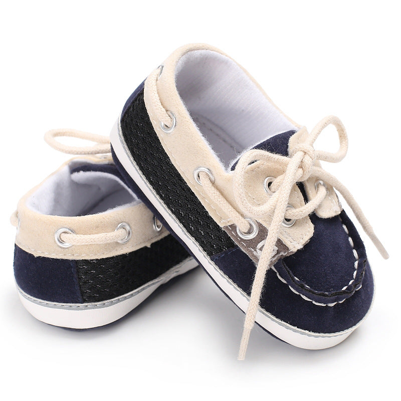 Zapatos de bebé con suela suave para niños pequeños