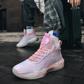Zapatillas de baloncesto altas y luminosas