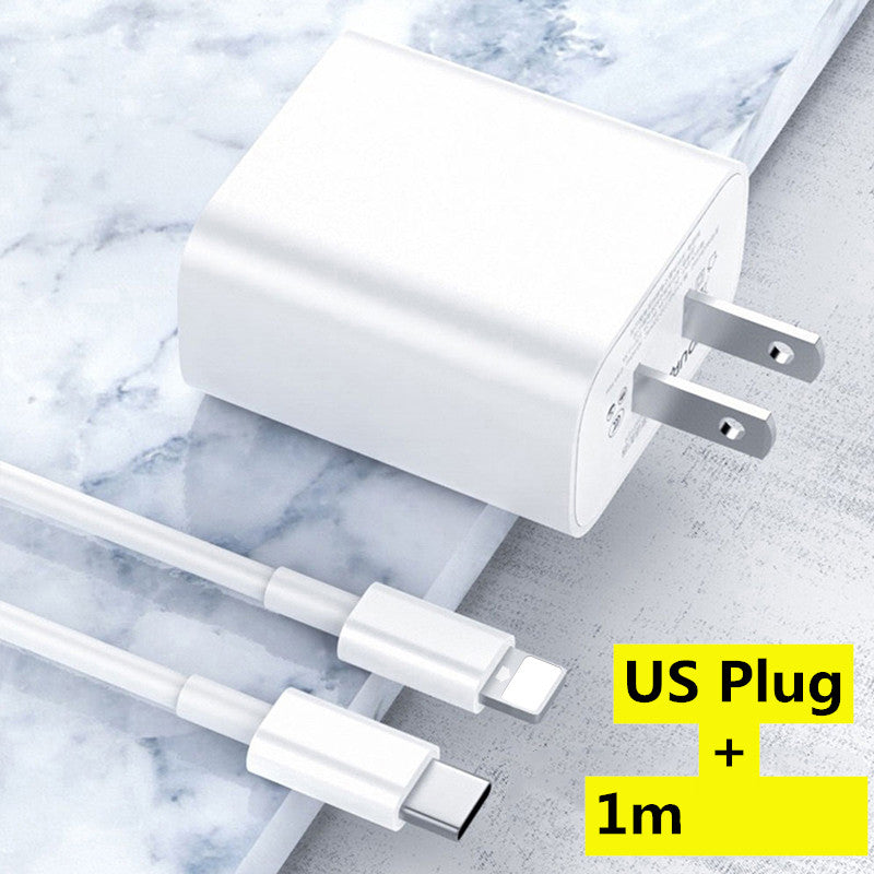 Cargador de teléfono móvil PD20W, cabezal de carga rápida 20WPD