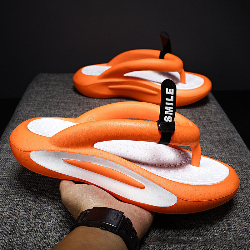Zapatos de playa antideslizantes con plataforma para hombre