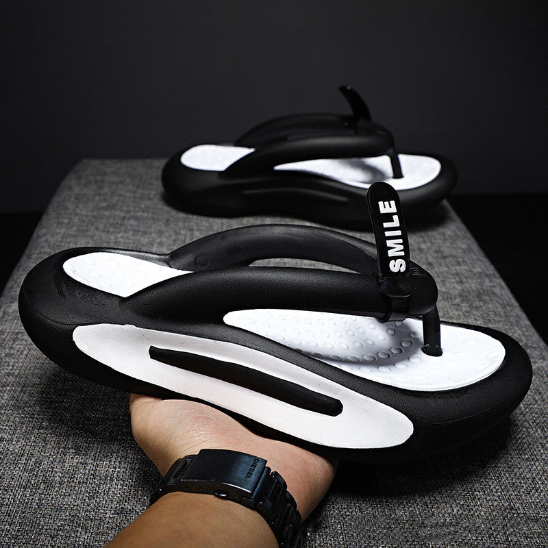 Zapatos de playa antideslizantes con plataforma para hombre