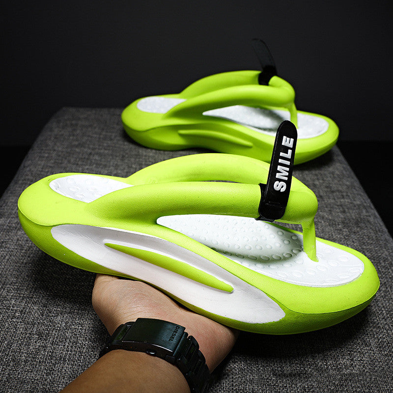 Zapatos de playa antideslizantes con plataforma para hombre