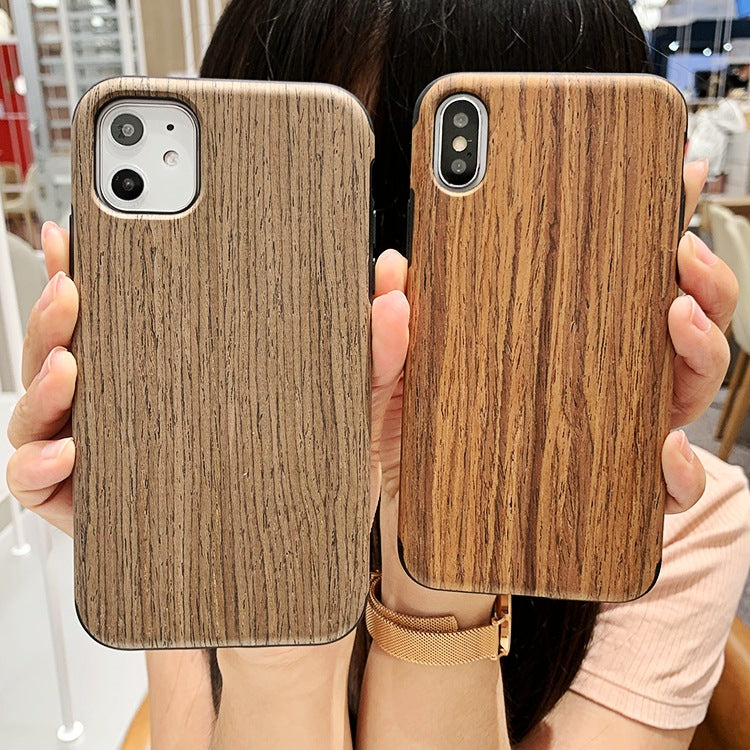 Wood phone case Women Casual Fashion Everyday Streetwear